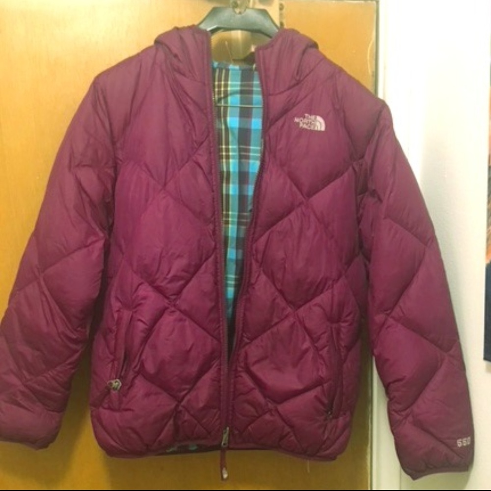 NorthFace Reversible Puffer Jacket